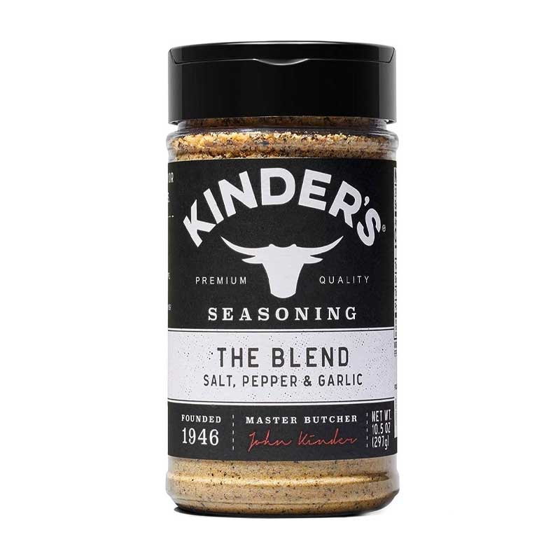 Sazonador Kinder's The Blend Sal, Pimienta y Ajo, 347g