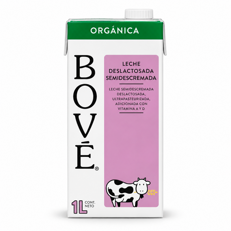 Leche Deslactosada Semidescremada, 946ml