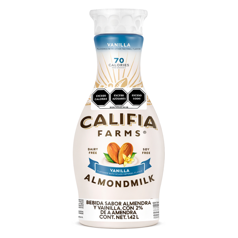 Leche de Almendras sabor Vainilla, 1.4lt