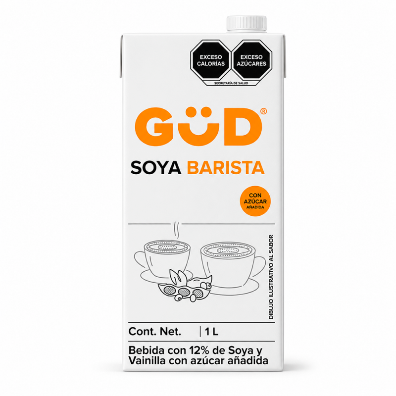 Leche de Soya Barista, 1lt