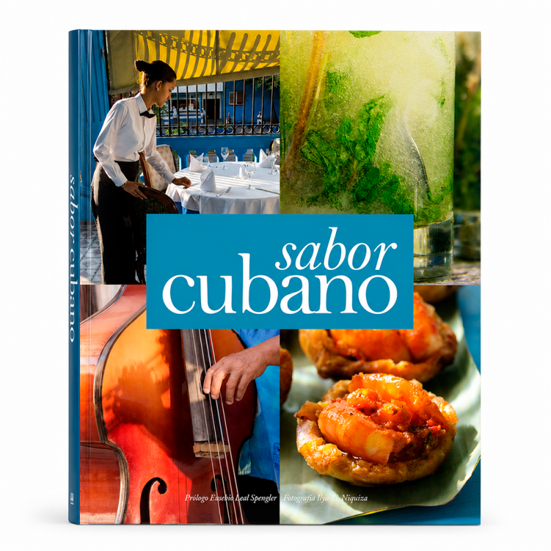 Libro Sabor Cubano