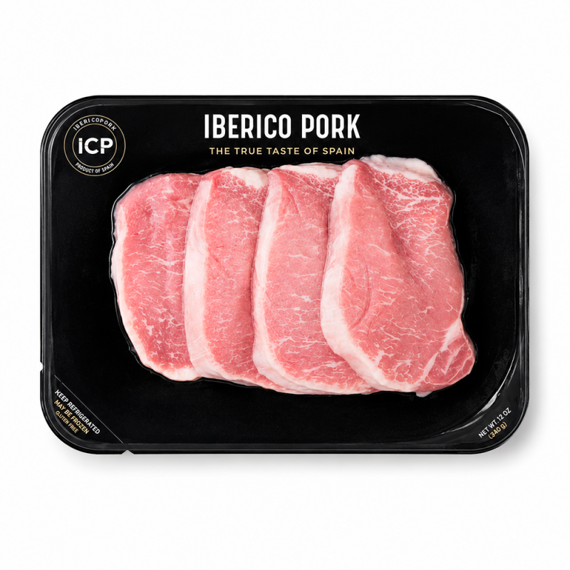Lomo de Cerdo Ibérico Flat Skin, 350g