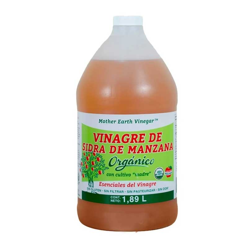 Vinagre de Sidra de Manzana Orgánico, 1.89L