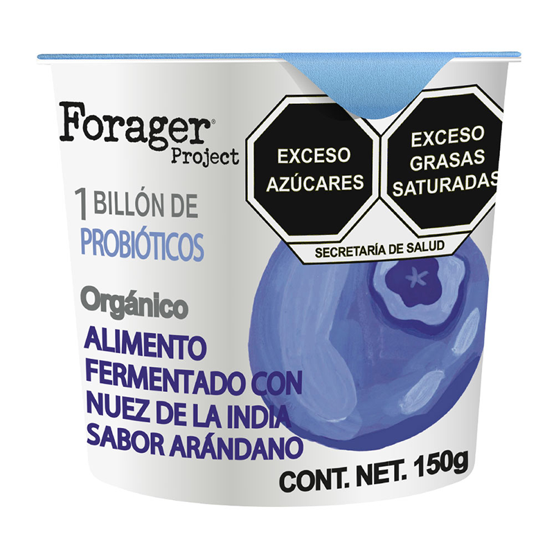 Yogurt de Mora Azul, 150g