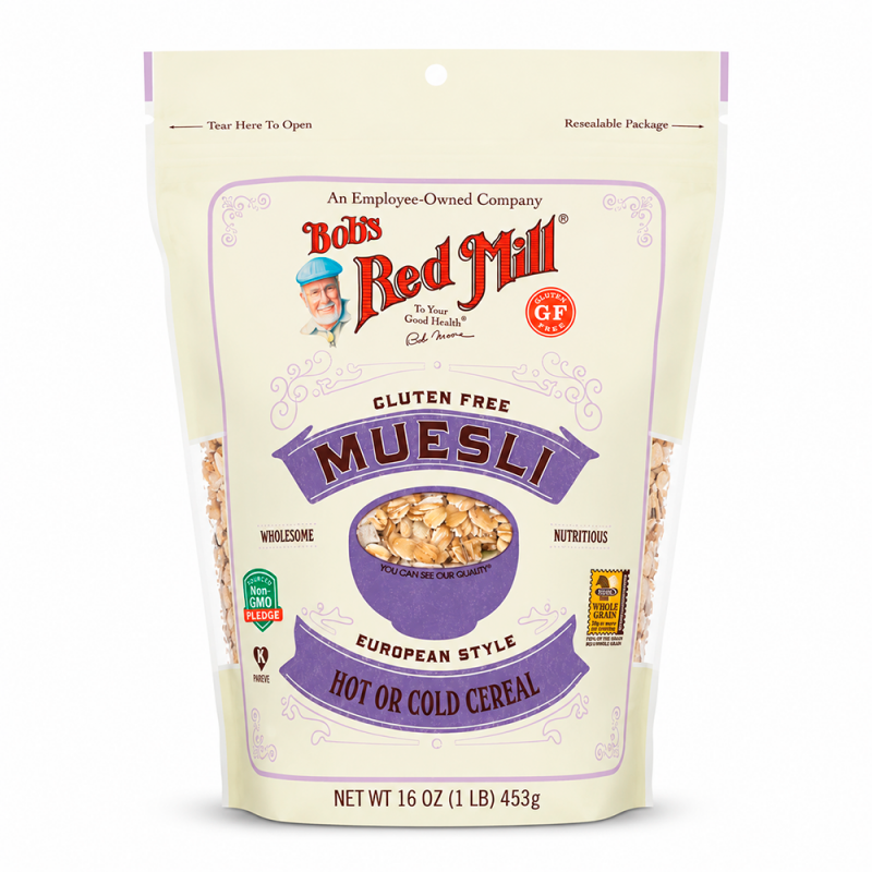 Muesli sin gluten, 453g