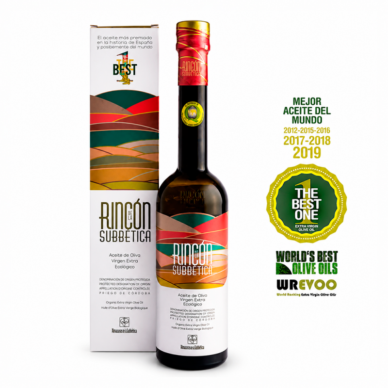 Aceite de Oliva Extra Virgen Rincón Subbetica, 500ml