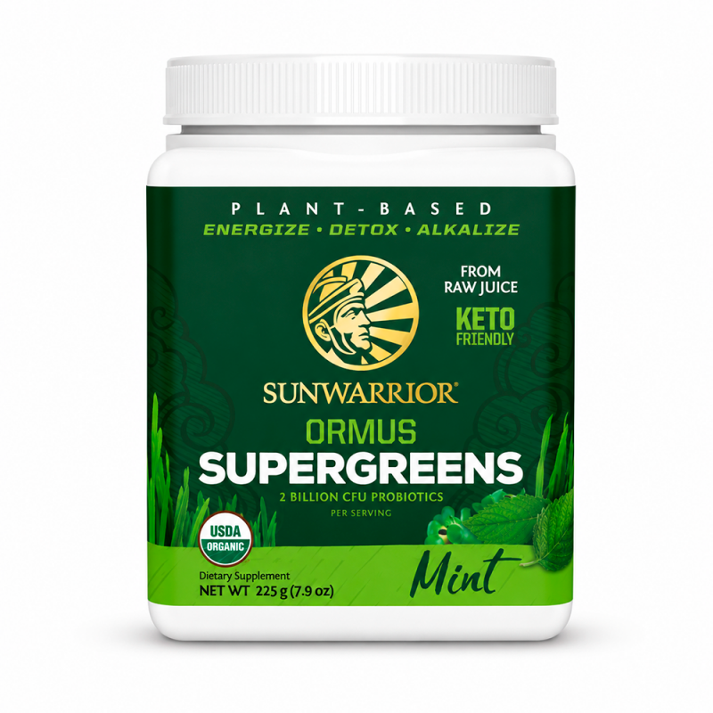Ormus Supergreens Menta, 225g