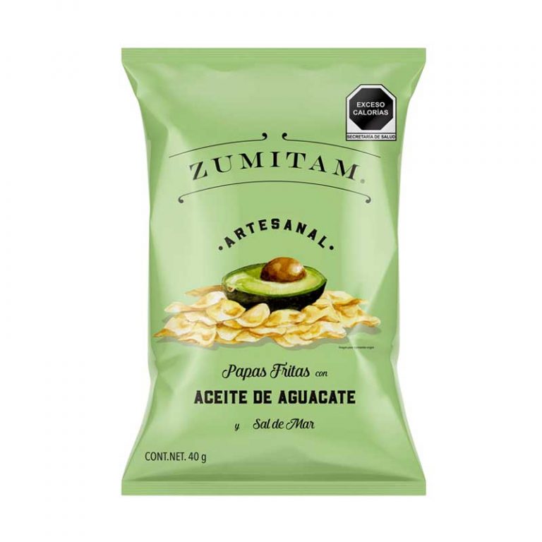 Ingredienta | Snacks > Papas con Aceite de Aguacate