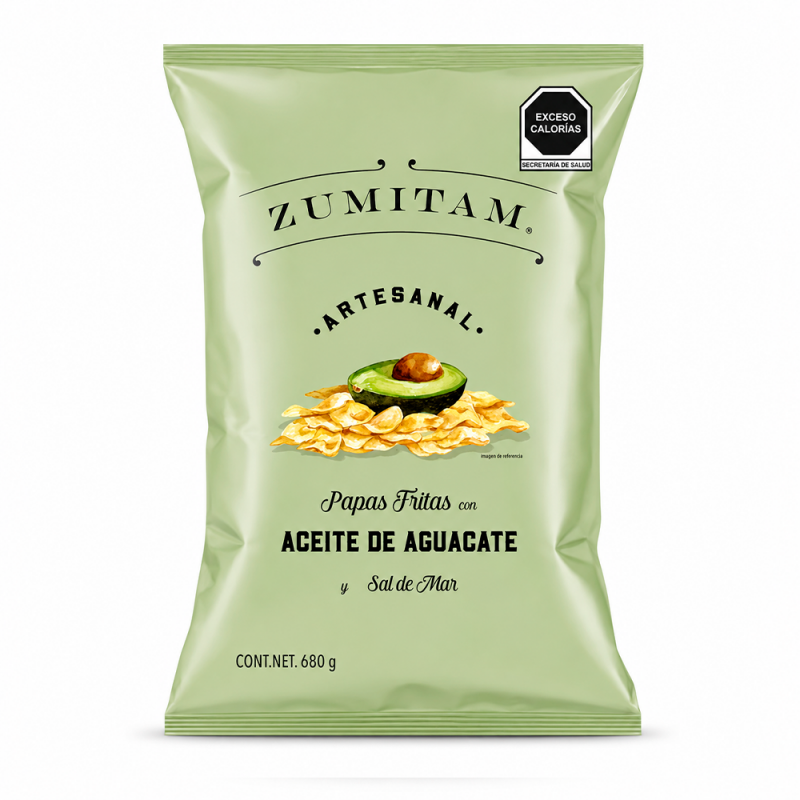 Papas con Aceite de Aguacate, 142g