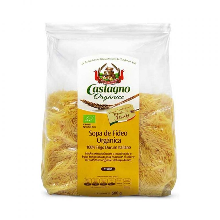 Ingredienta Pastas > Pasta de Trigo Duro Fideo