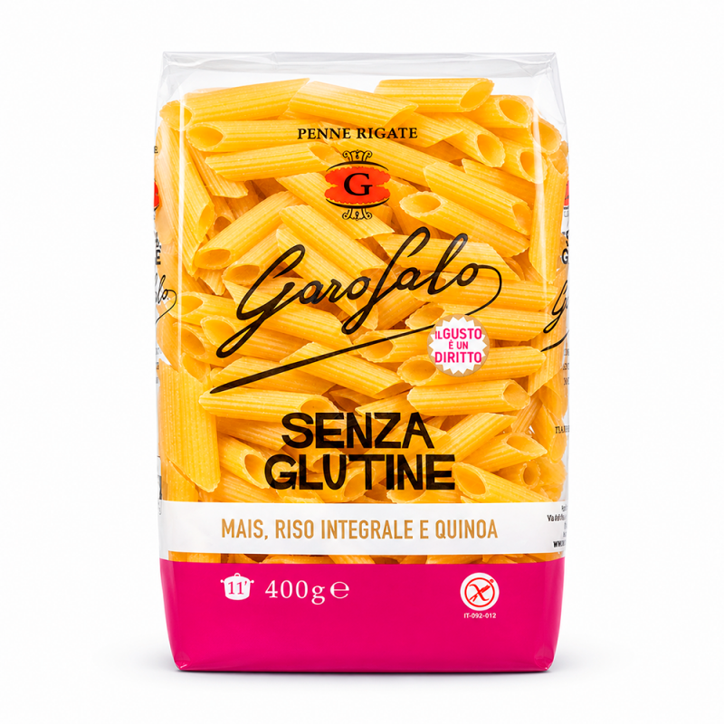 Pasta Penne Gluten Free, 400g