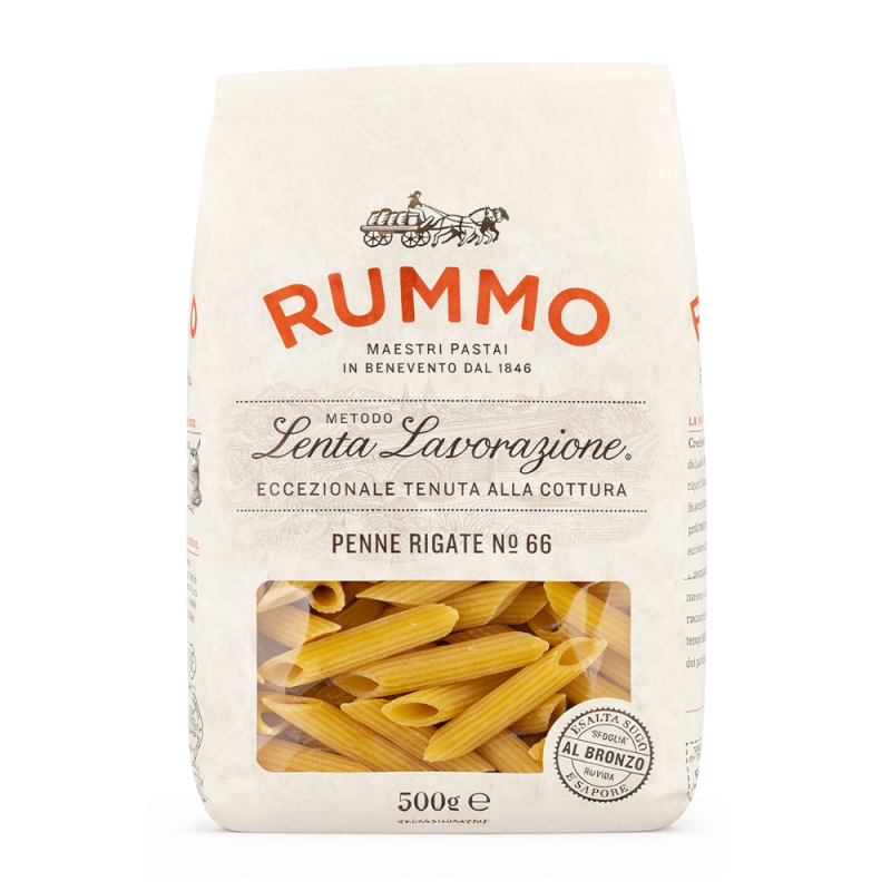 Pasta Penne Rigate No.66, 500g