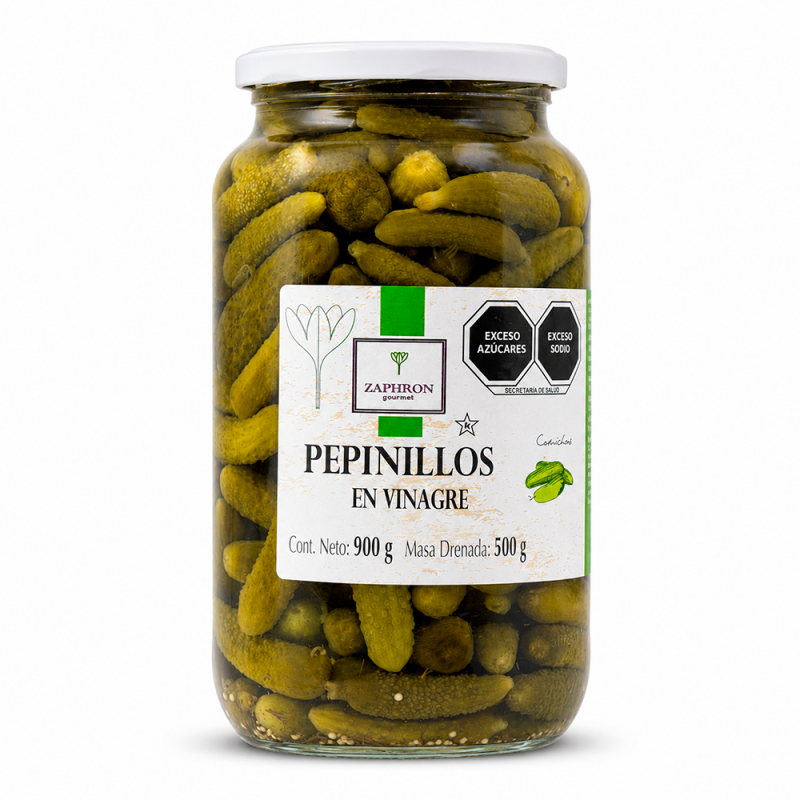Pepinillos Frasco, 900g