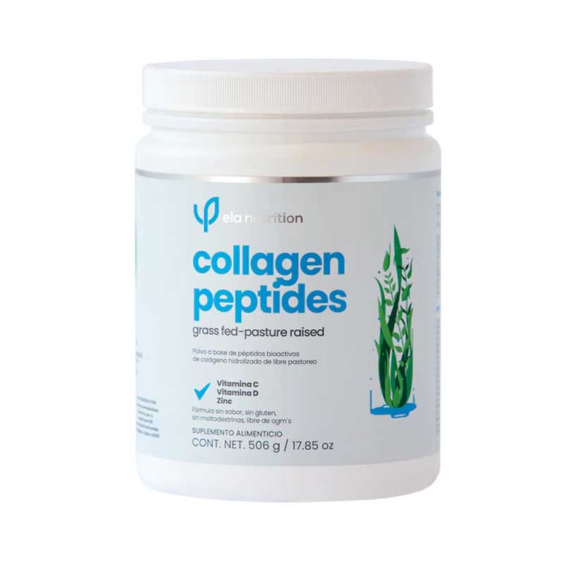 Ela Collagen Peptides Grass Fed, 505g