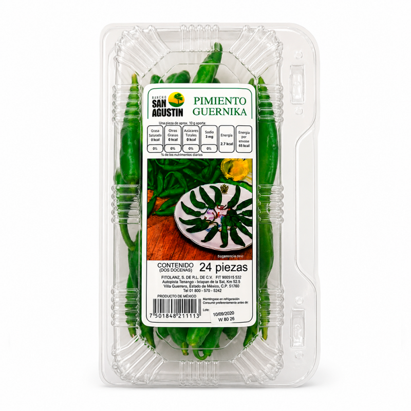 Pimientos Guernika, 24 pzas