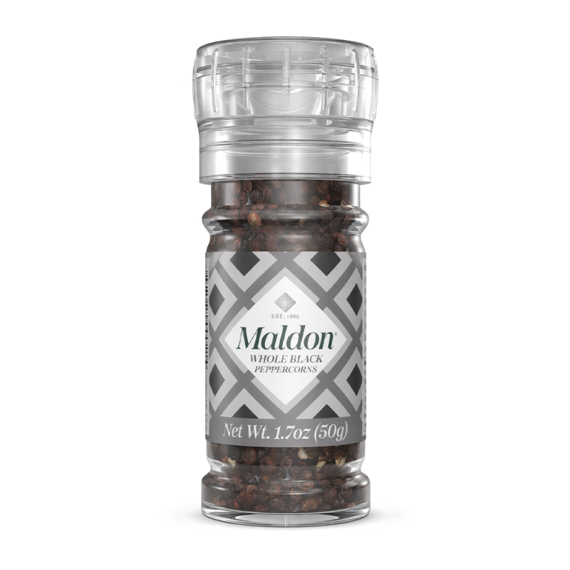Pimienta Maldon con Molino, 50g
