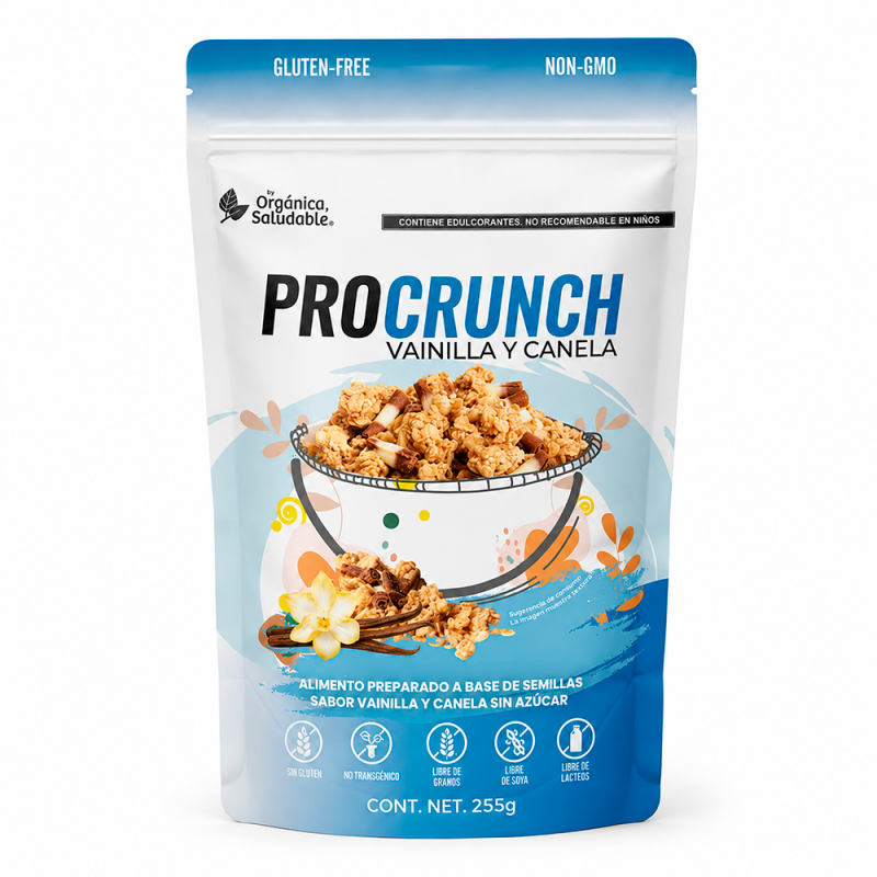 Granola de Vainilla, 255g