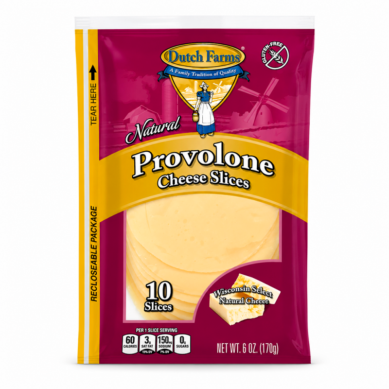 Queso Provolone Individual Rebanado,170g