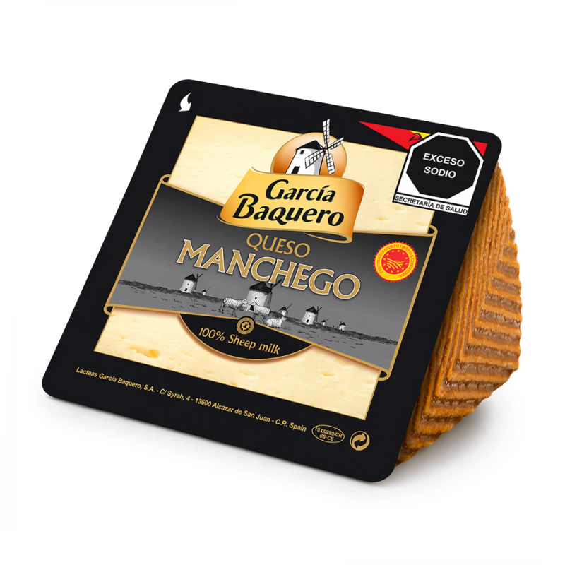 Queso Manchego Semicurado, 150g