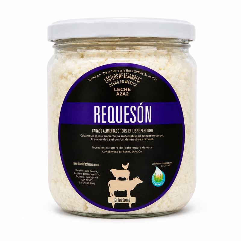 Requesón Grass Fed A2A2, 480g