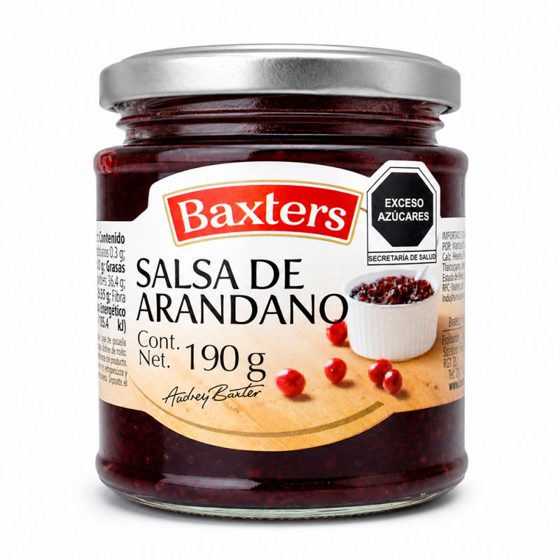 Salsa de Arándano, 190g