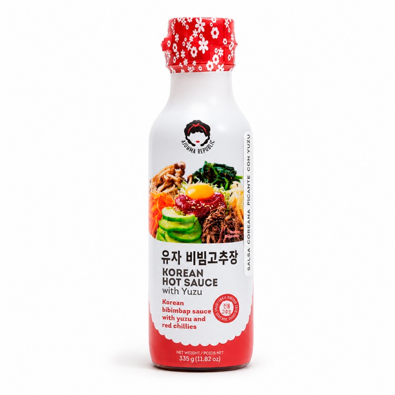 Salsa Coreana Picante con Yuzu, 335g