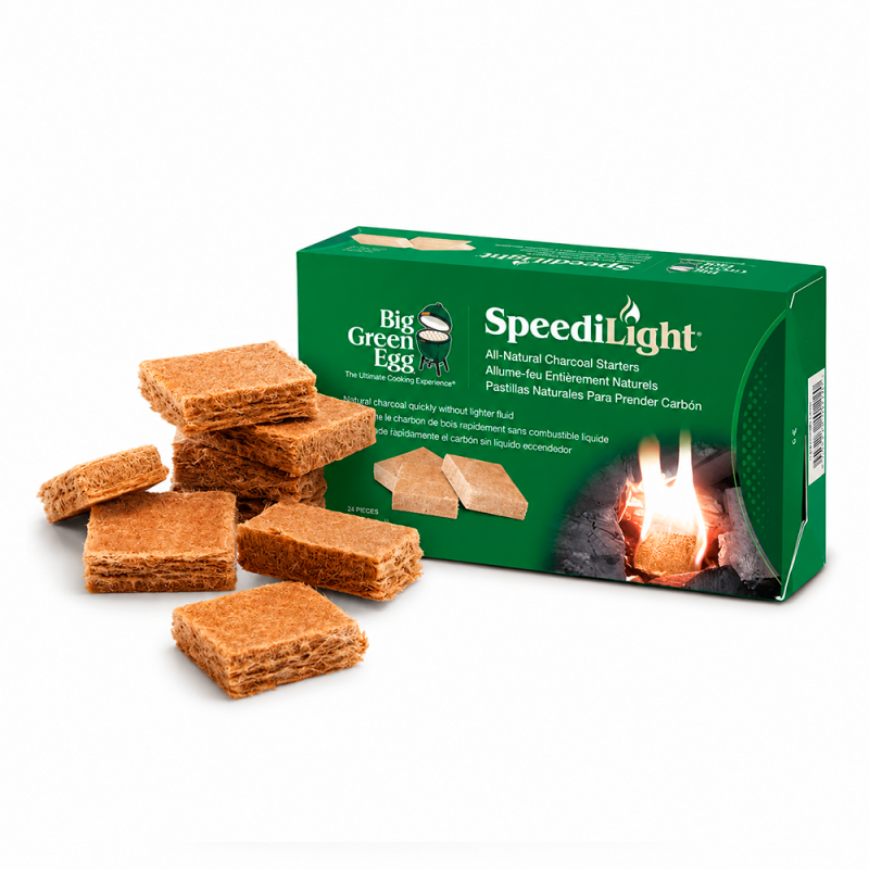 Speedi Light Natural Charcoal Starters Big Green Egg