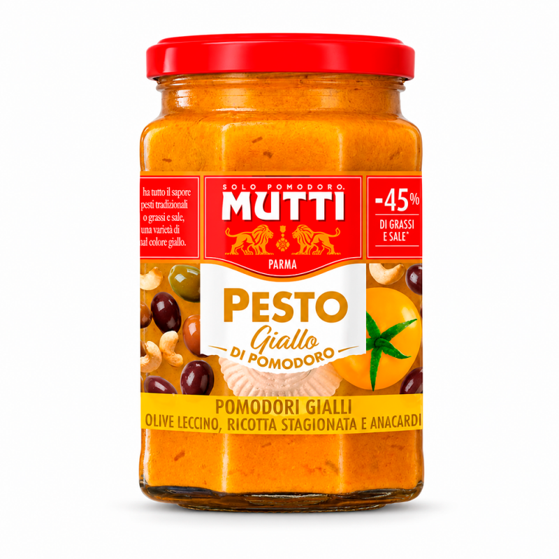 Salsa Pesto Amarillo, 180g