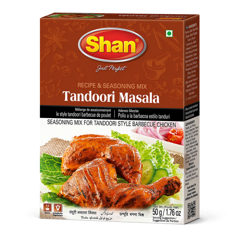 Curry Tandoori Chicken Barbecue, 50g