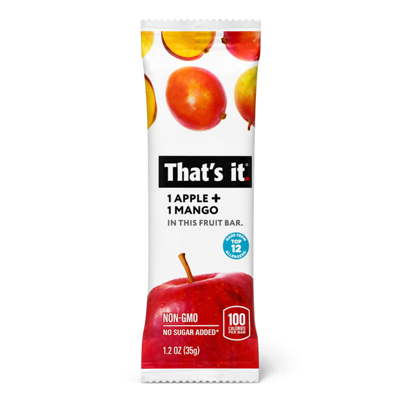 That´s it fruit bar Apple and Mango, 35g