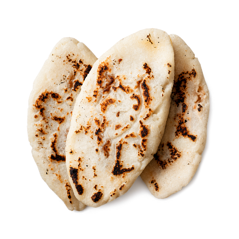 Tlacoyos de Requesón