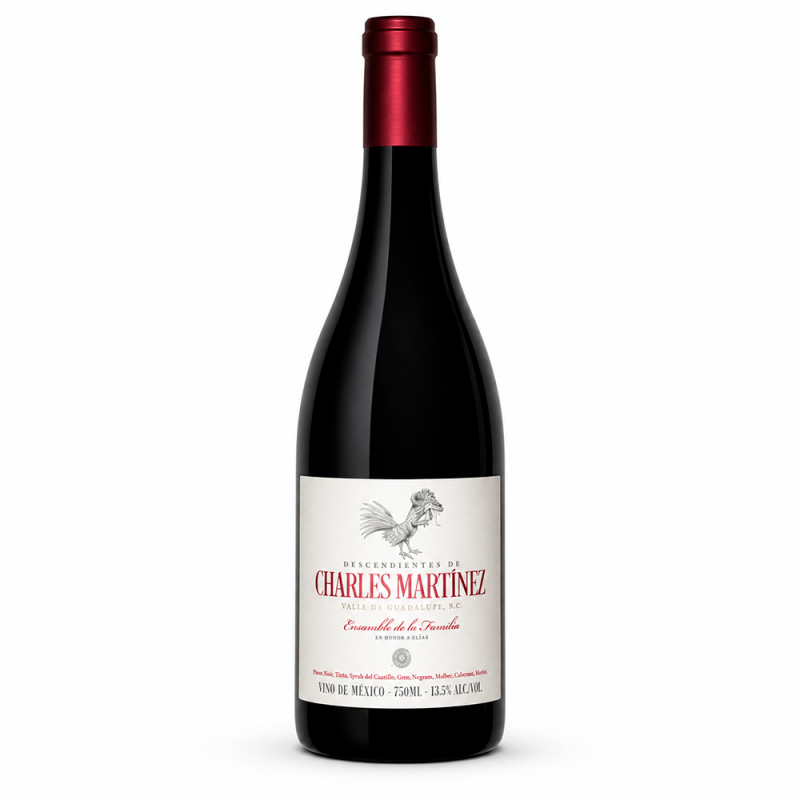 Descendientes de Charles Martinez, 750ml