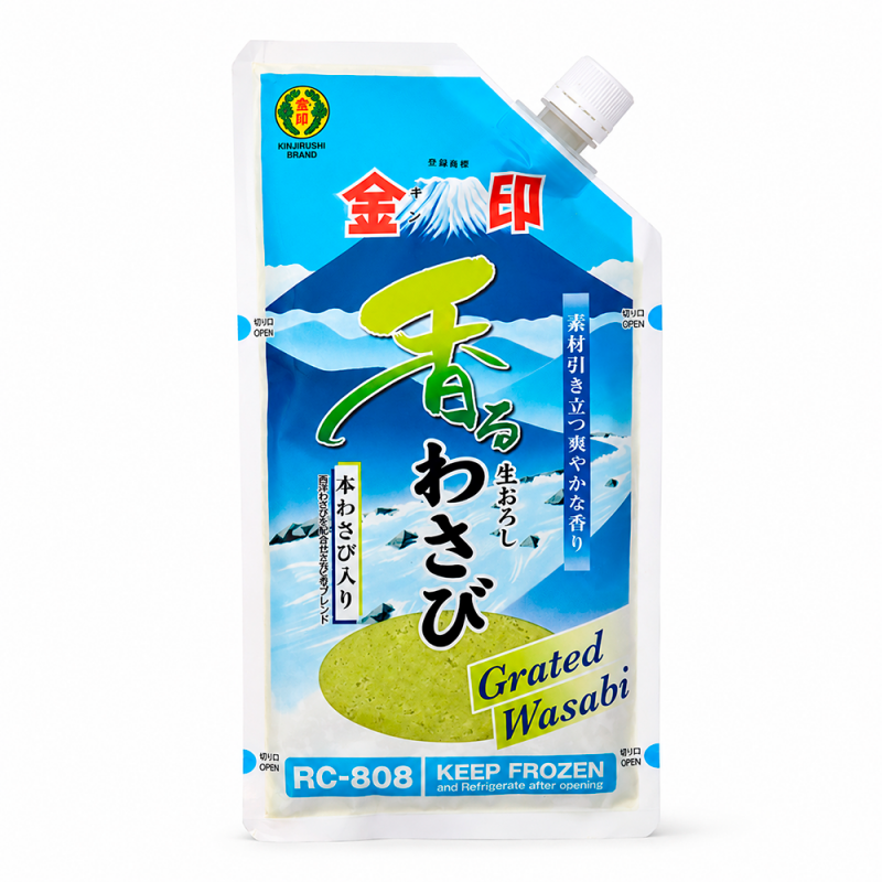 Wasabi Kin Oroshi Rallado, 798g