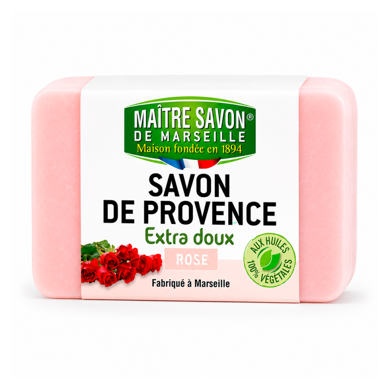 Jabón de Provence Rosa, 100g