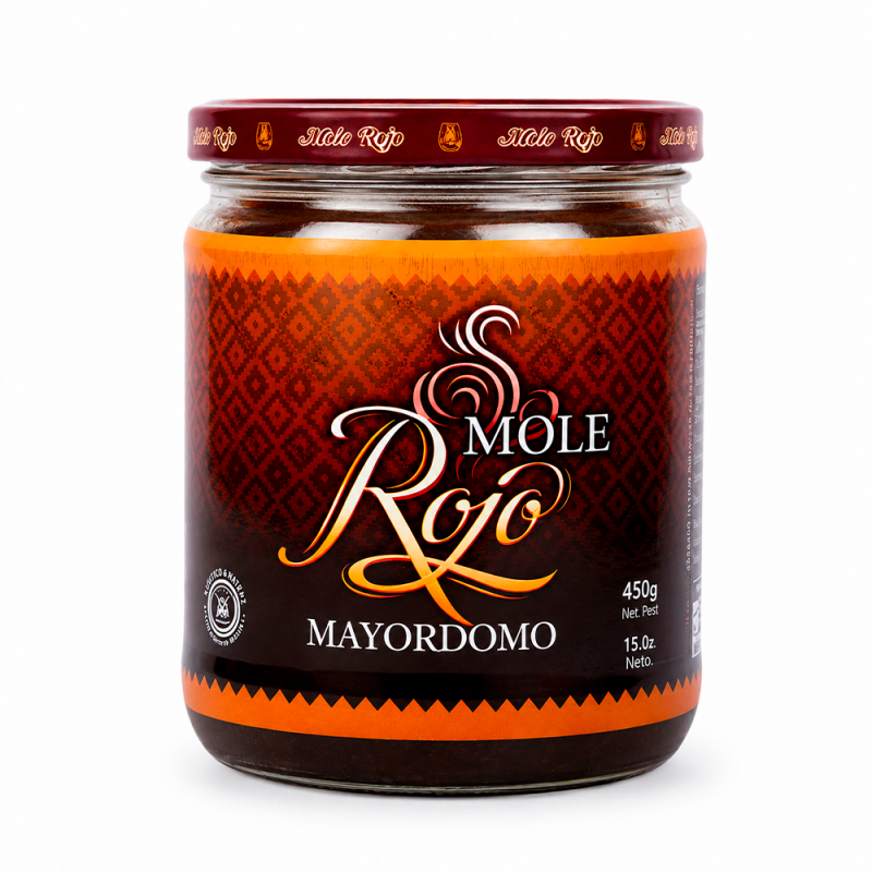 Mole Rojo Mayordomo, 450g