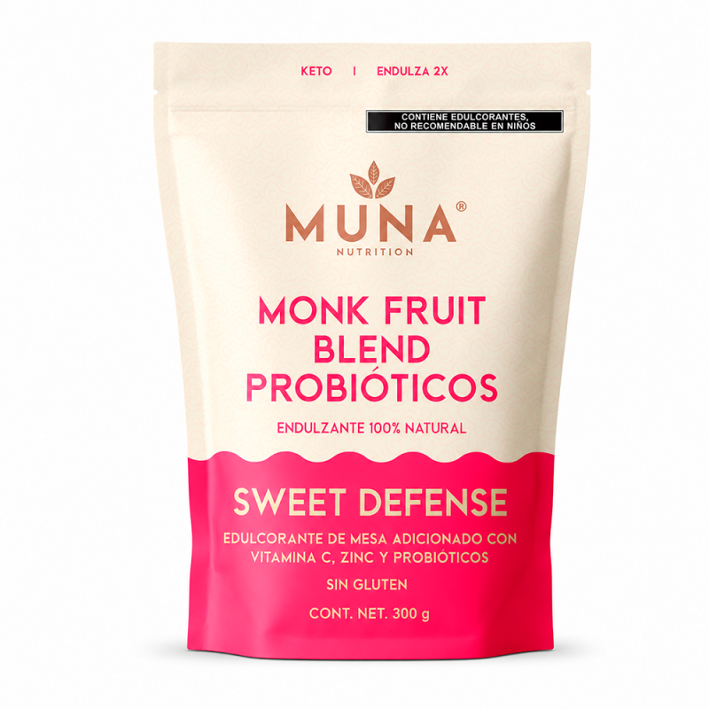 Monk Fruit Probióticos, 300g