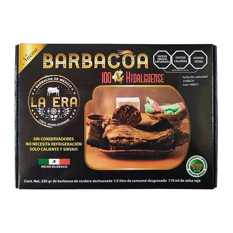 Kit de Barbacoa de Cordero La Era