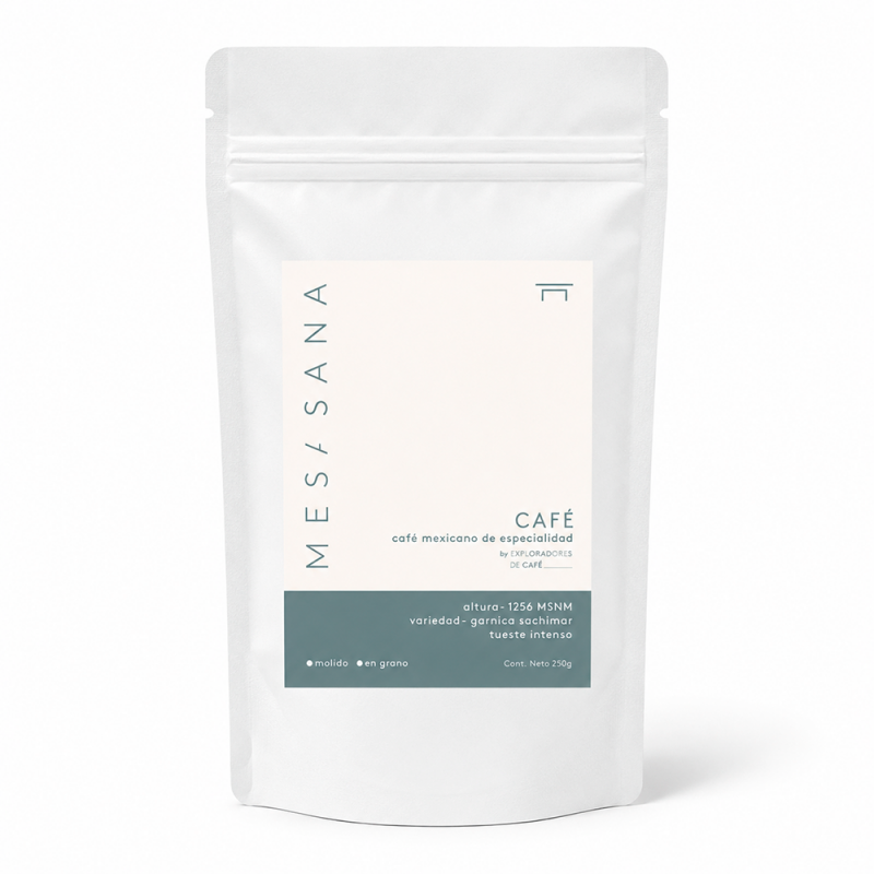 Cafe Mesa Sana Regular Grano, 250g