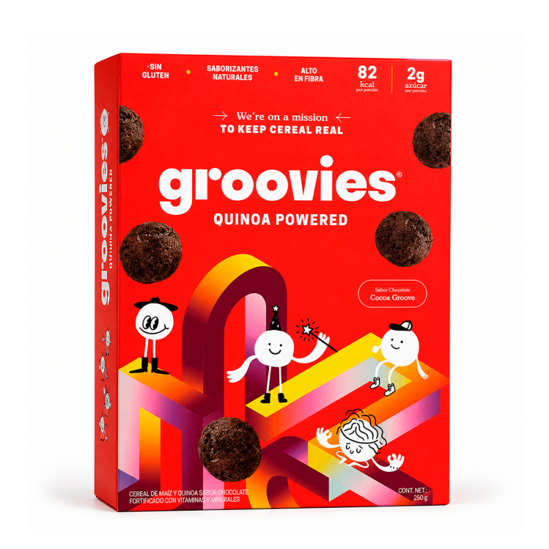 Cereal Groovie Chocolate, 250g