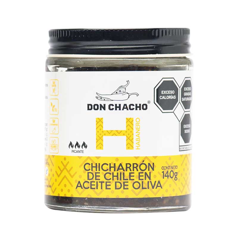 Chicharrón de Chile Güero, 140g