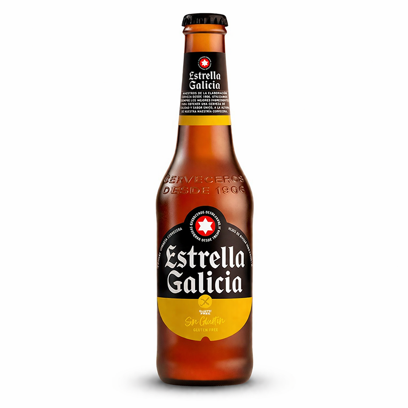 Cerveza sin Gluten, 355ml