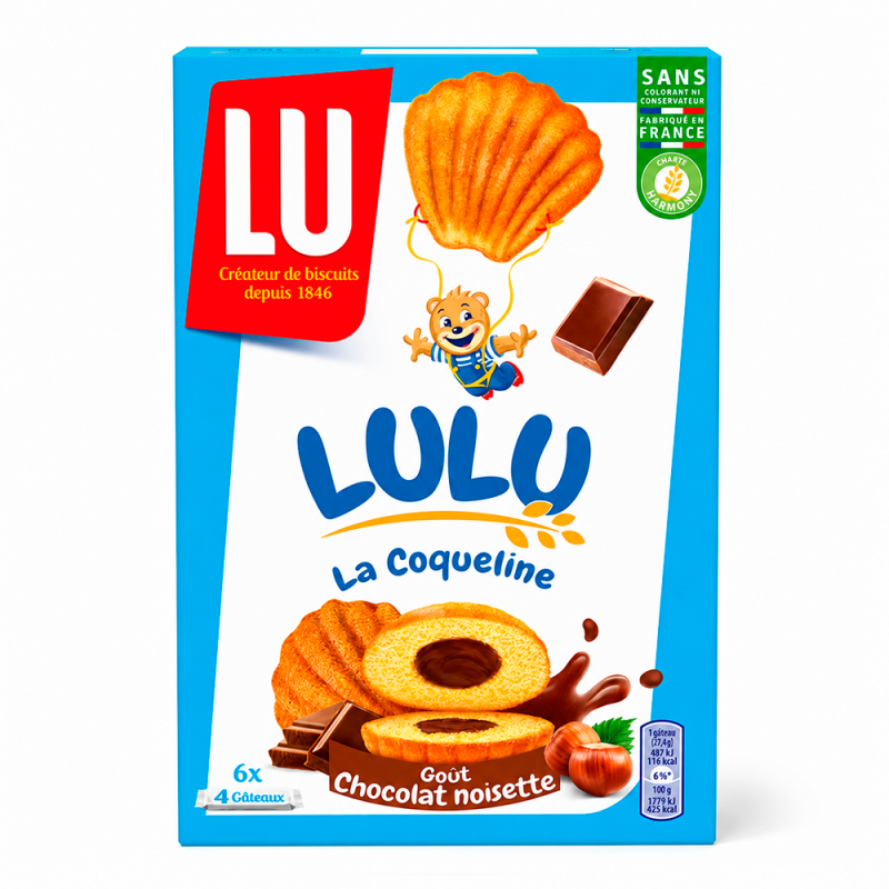 Galletas Magdalenas Choco, 165g