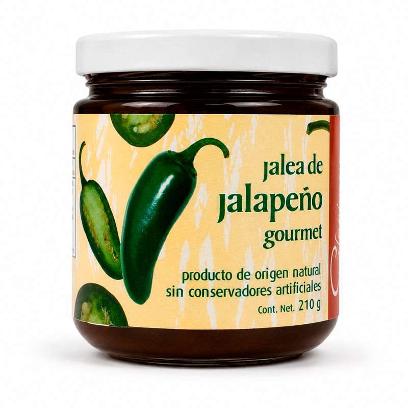 Jalea de Jalapeño, 210g
