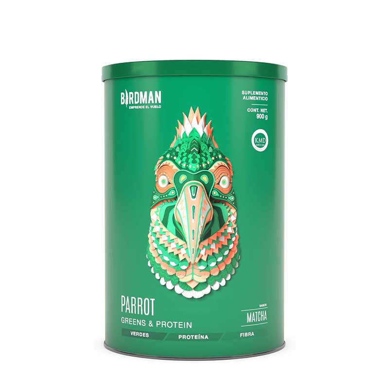 Parrot Greens &Protein Matcha, 900g