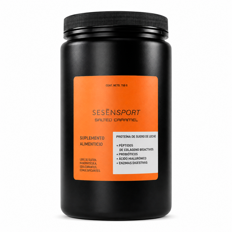 Proteína + Colágeno Salted Caramel, 750g