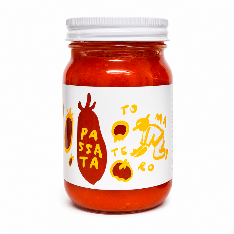 Puré de Tomate San Marzano Passata, 400g