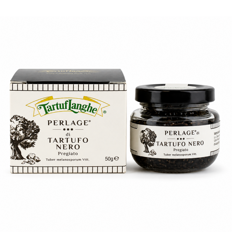 Perlas de Trufa Negra, 50g
