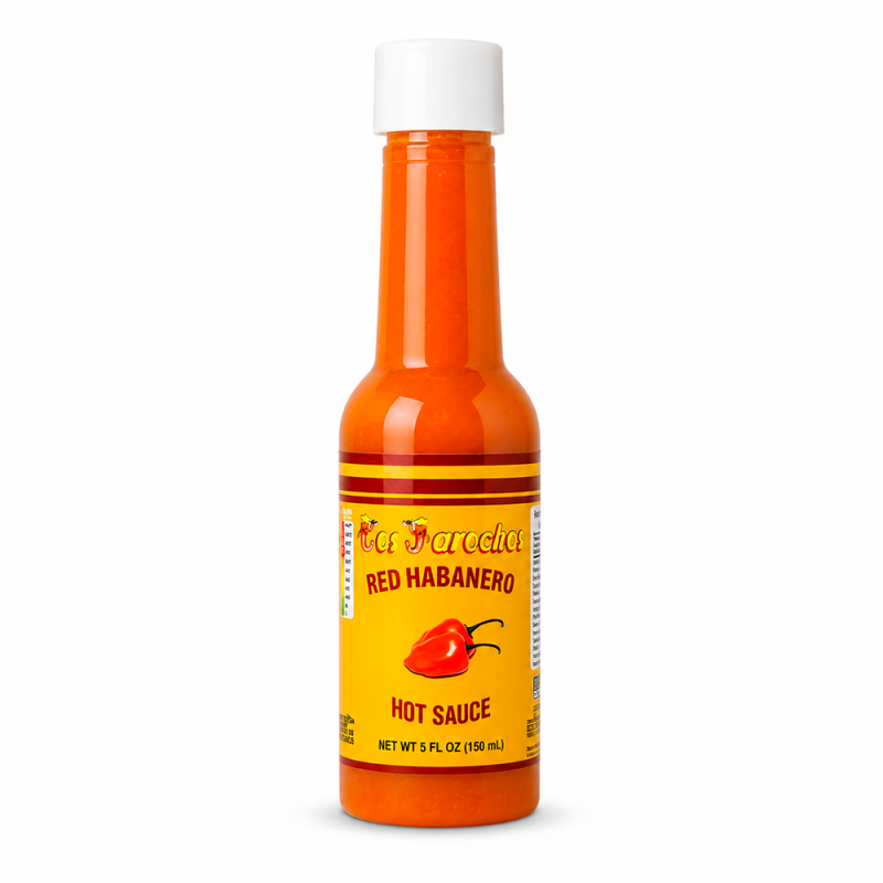 Salsa Habanero Rojo, 150ml
