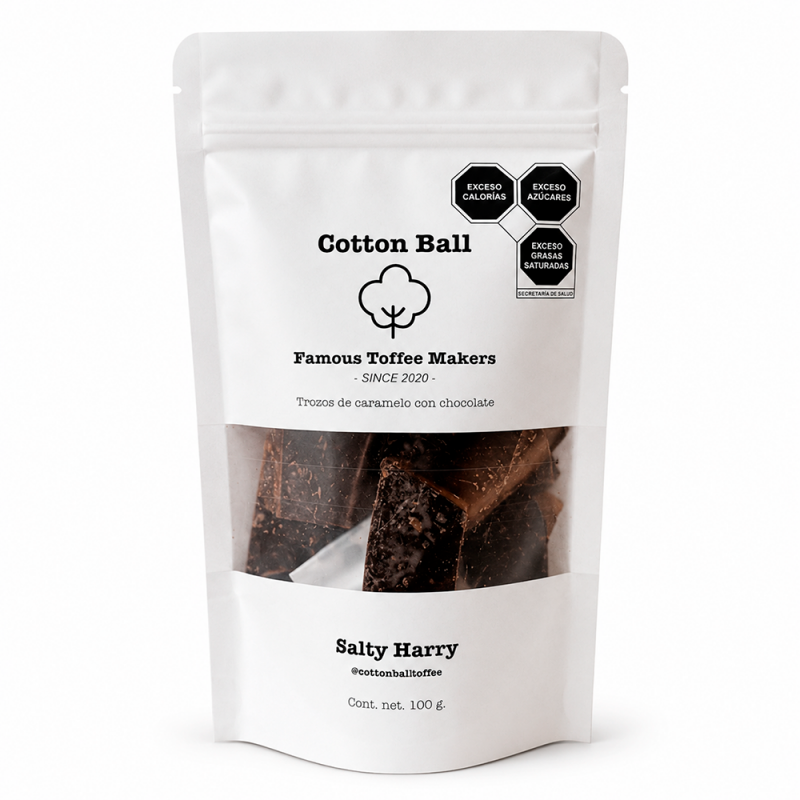 Toffee de Caramelo con Sal, 100g