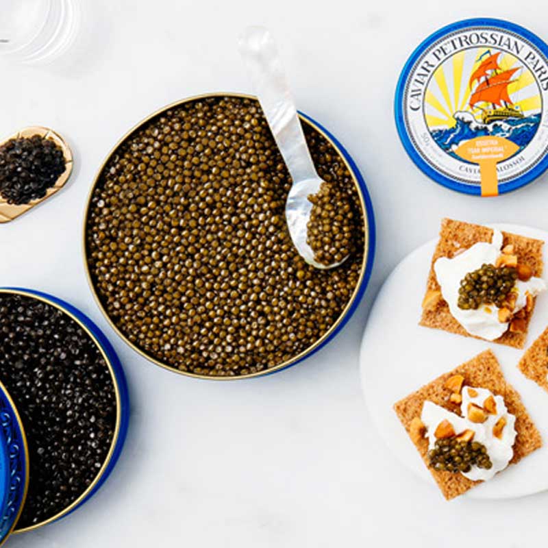 Masterclass de Caviar con Christophe Jadot